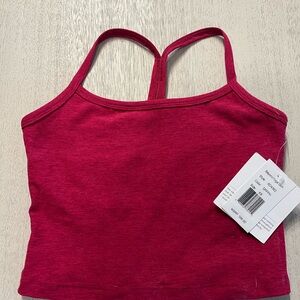 Yoga top, sports bra. Beyond Yoga. Size XS